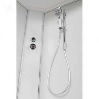 Душевая кабина Deto ЕМ2710 с гидромассажем (гм.) 100х100х220 см